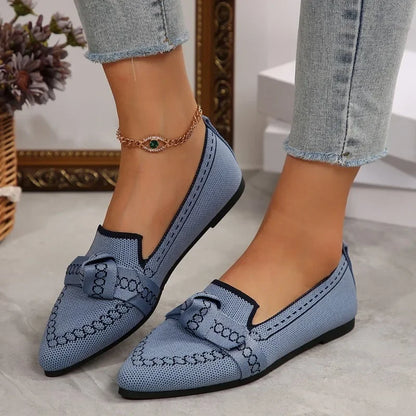 Chloe Woven Loafers