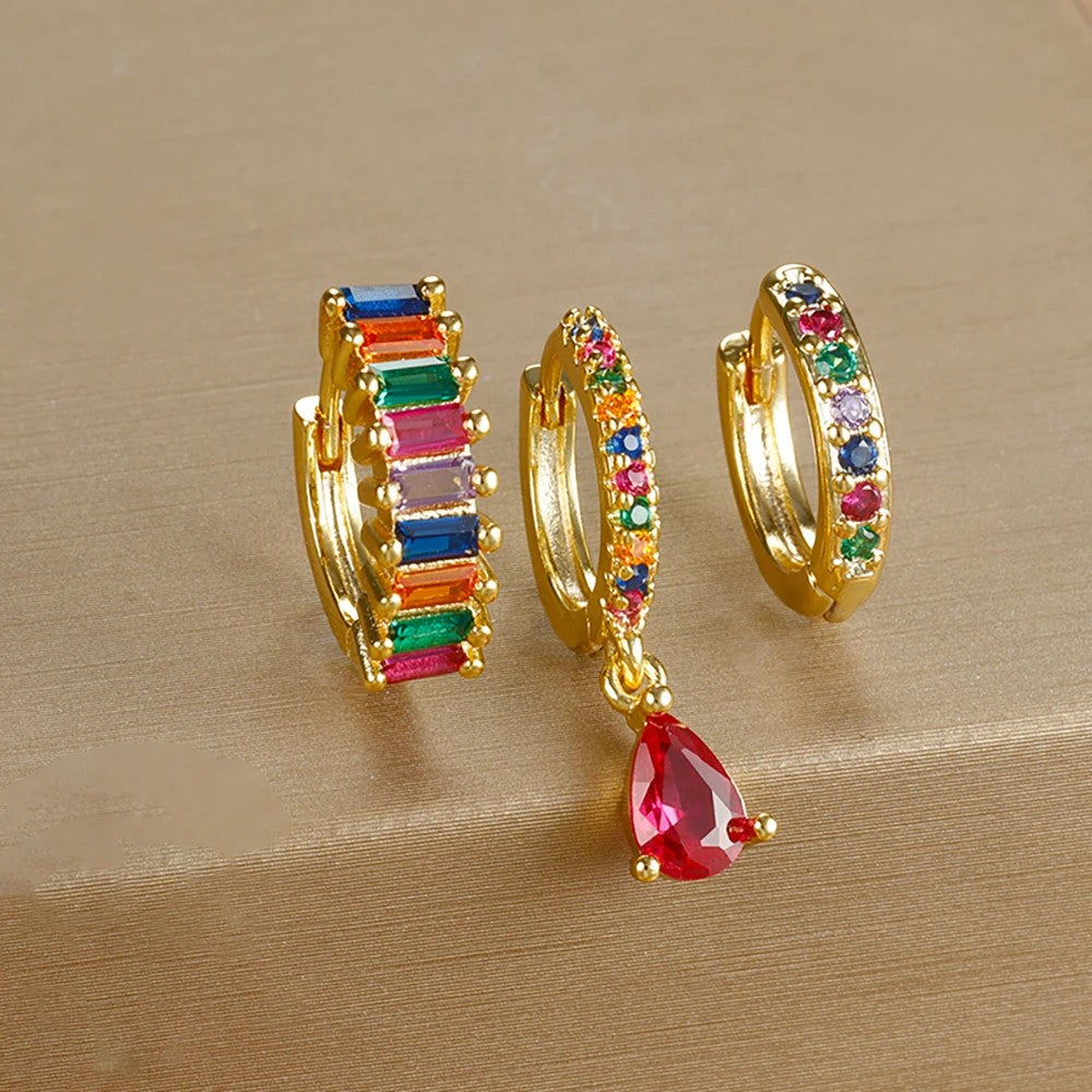 Lumière Earring Set