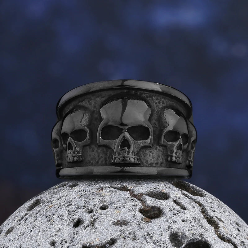 Hel Skull Ring