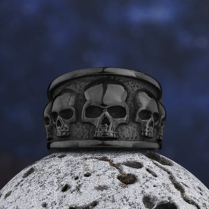 Hel Skull Ring