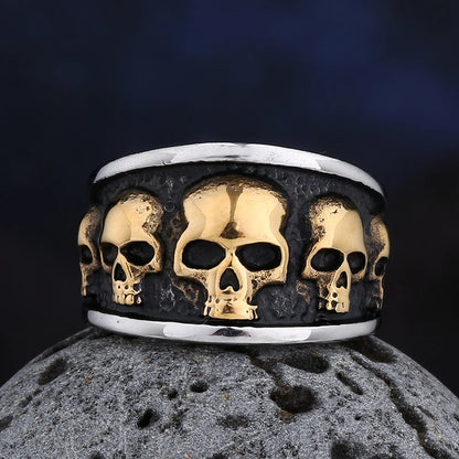 Hel Skull Ring
