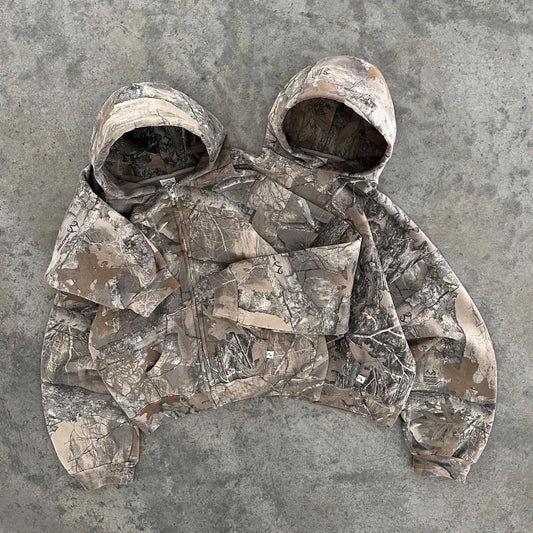 Dallas Unisex Camo Hoodie