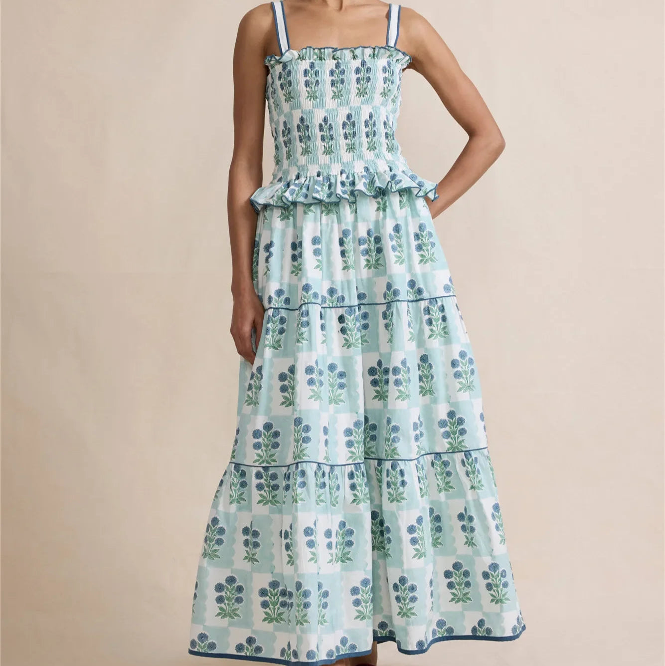 Harmony Hills Midi Dress