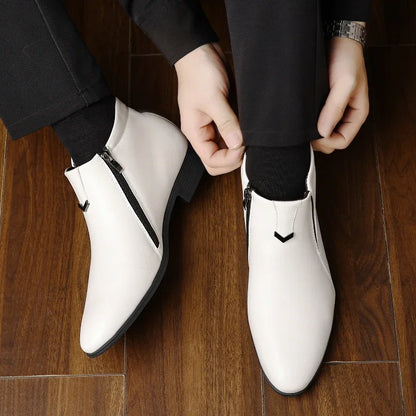 Gentlemen’s Flame Boots