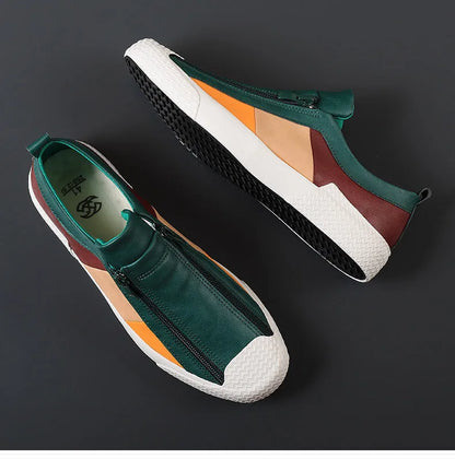 Urban Rebel Zip Sneakers