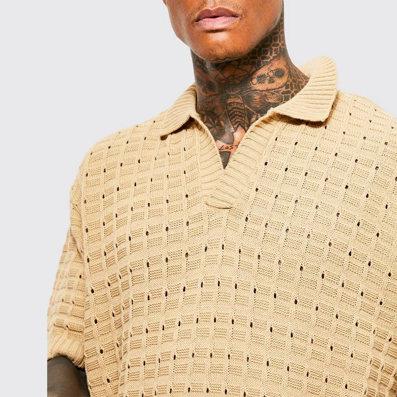 Carter Open Neck Shirt