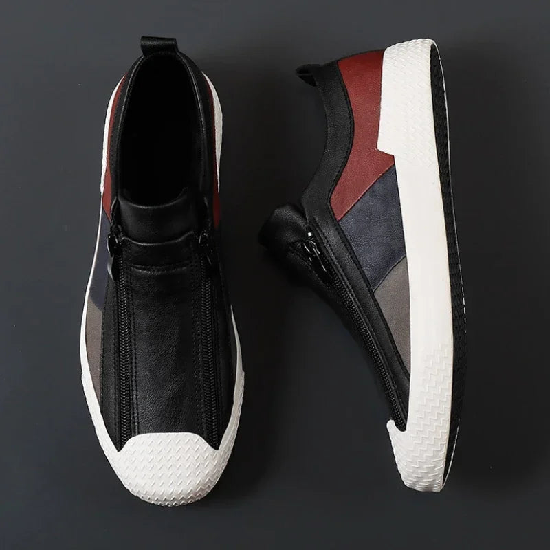 Urban Rebel Zip Sneakers