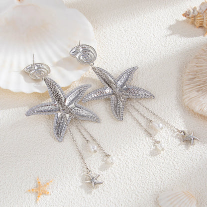 Cove Starfish Earrings