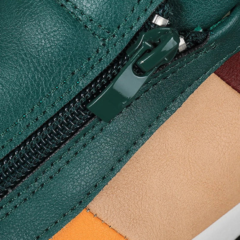 Urban Rebel Zip Sneakers