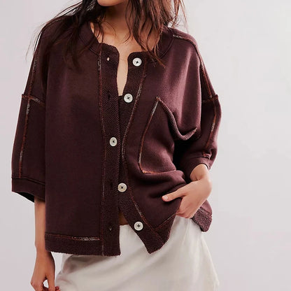 Mari Short Sleeve Cardigan