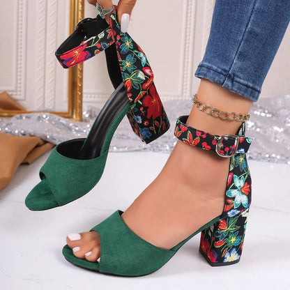 Taylor Garden Glam Heels