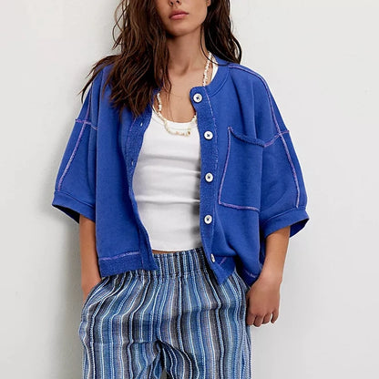 Mari Short Sleeve Cardigan