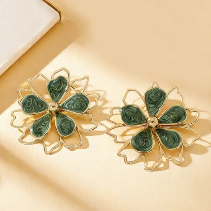 Poppy Petal Earrings