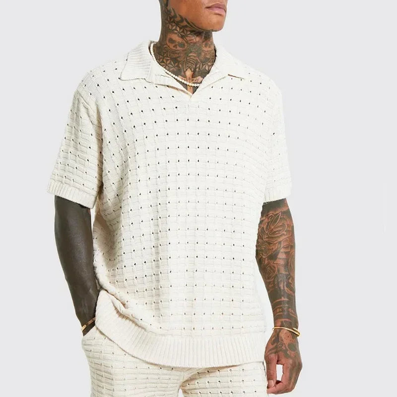 Carter Open Neck Shirt