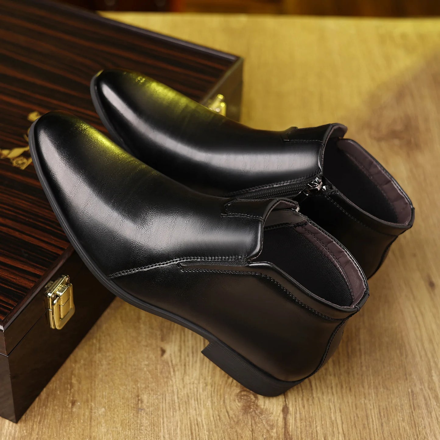 Gentlemen’s Flame Boots