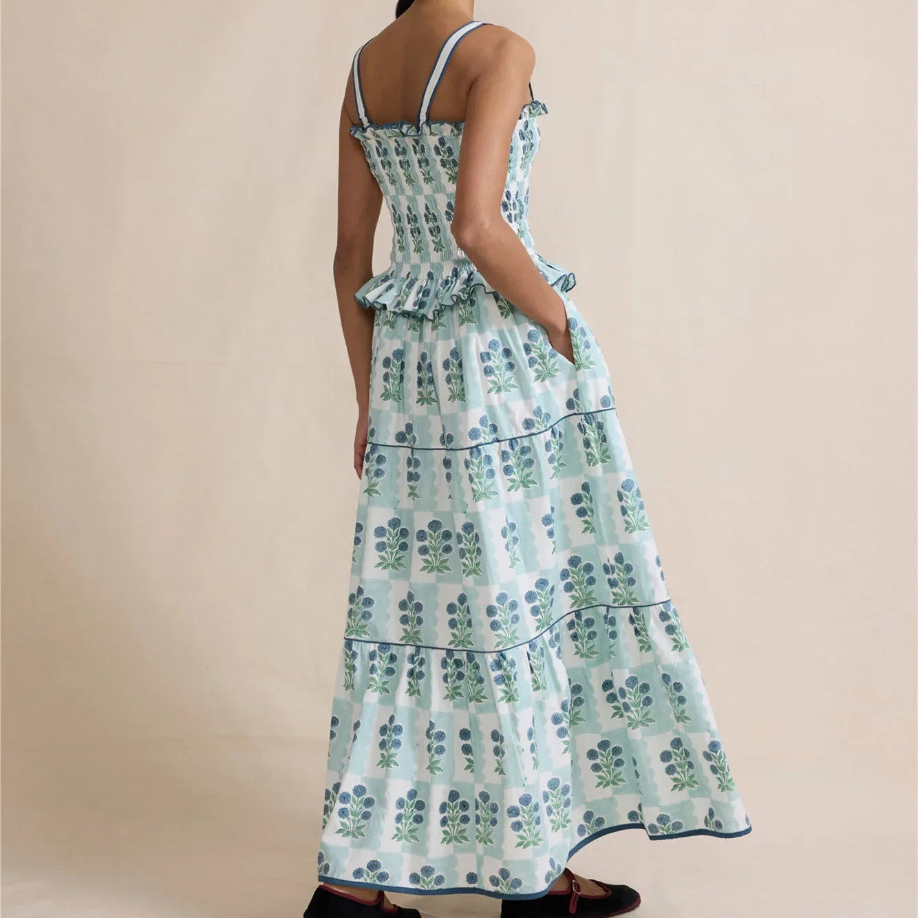 Harmony Hills Midi Dress