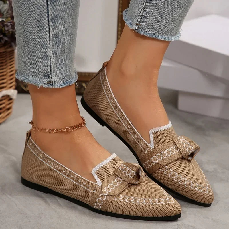 Chloe Woven Loafers
