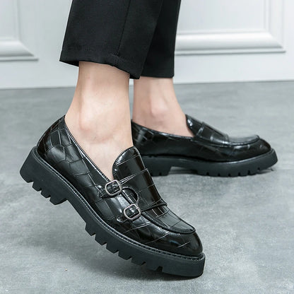 Belmont Leather Loafers