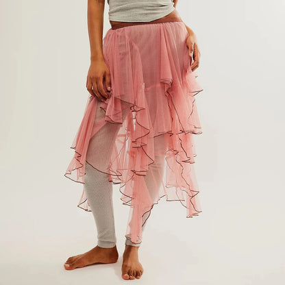 Sara Sheer Slip Skirt