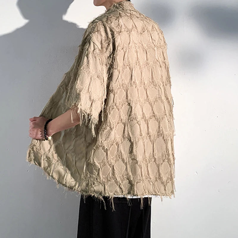 Carson Frayed Linen Shirt