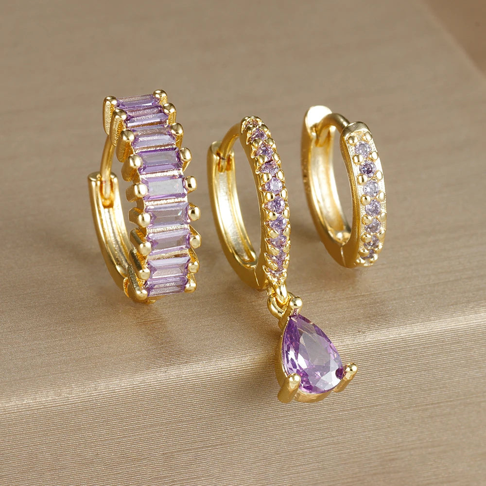 Lumière Earring Set