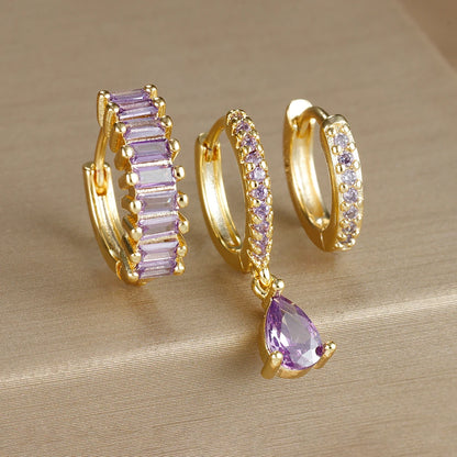 Lumière Earring Set