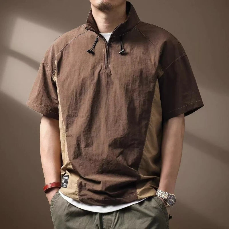 Saratoga Drawstring Polo