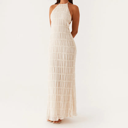 Freya Textured Maxi Dress