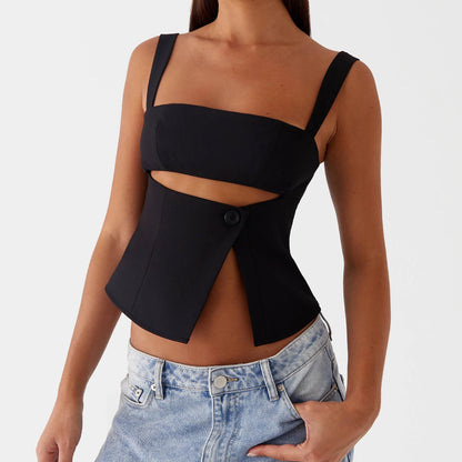 Avril Cut Out Top