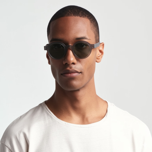 Milano Round Shades