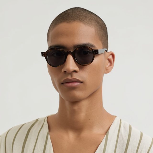 Milano Round Shades