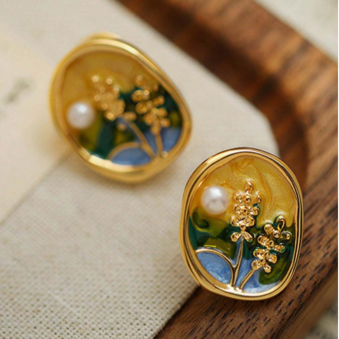 Meadow Whisper Earrings