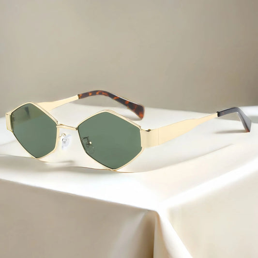 Tayla Geometric Sunnies