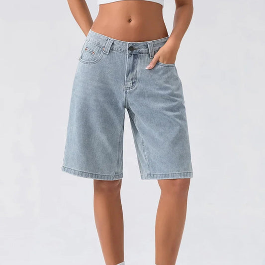 Geneva High Rise Carpenter Shorts