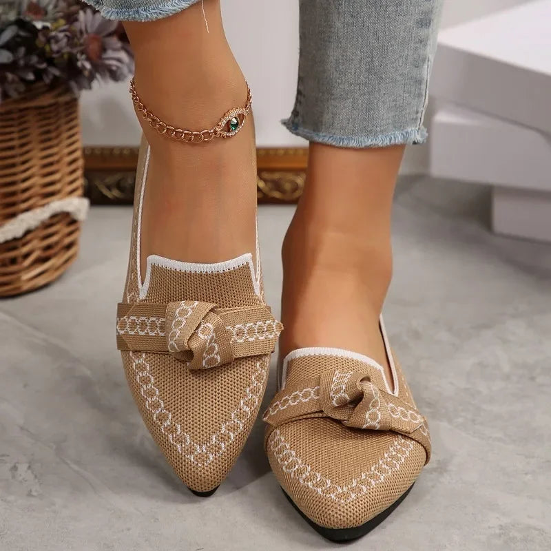 Chloe Woven Loafers