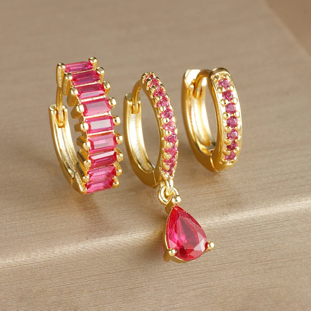 Lumière Earring Set