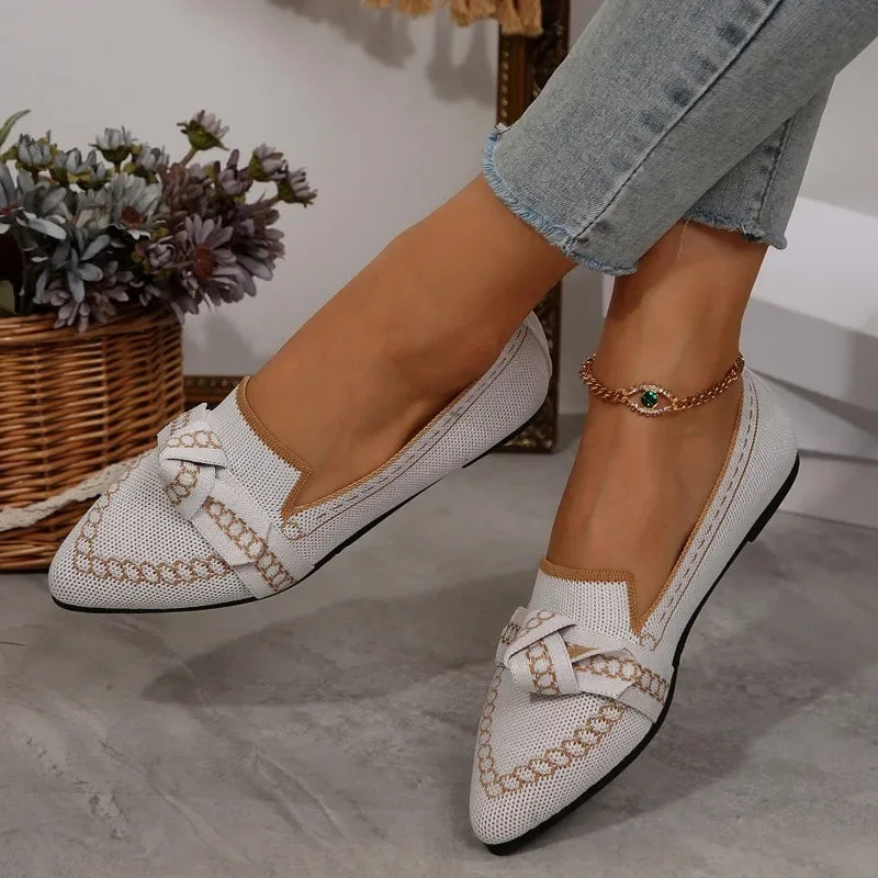 Chloe Woven Loafers