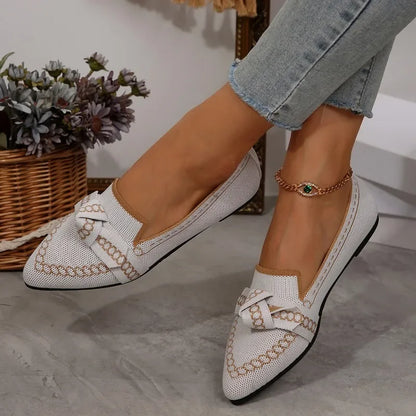 Chloe Woven Loafers