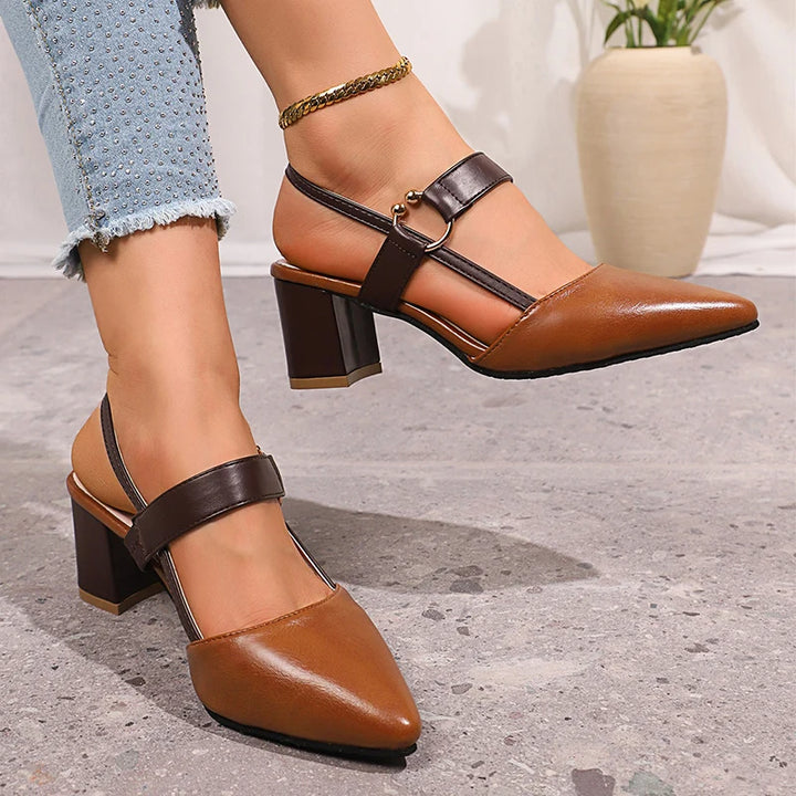 Allegra Pointed Toe Heel
