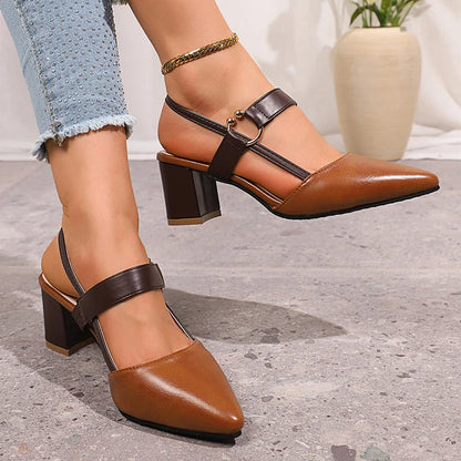 Allegra Pointed Toe Heel