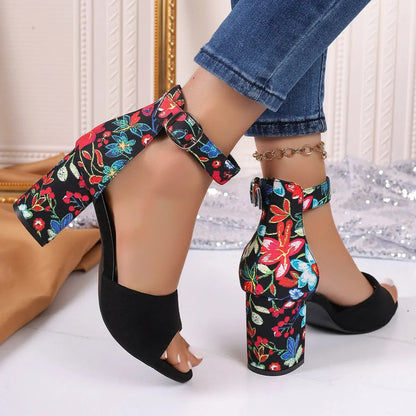 Taylor Garden Glam Heels
