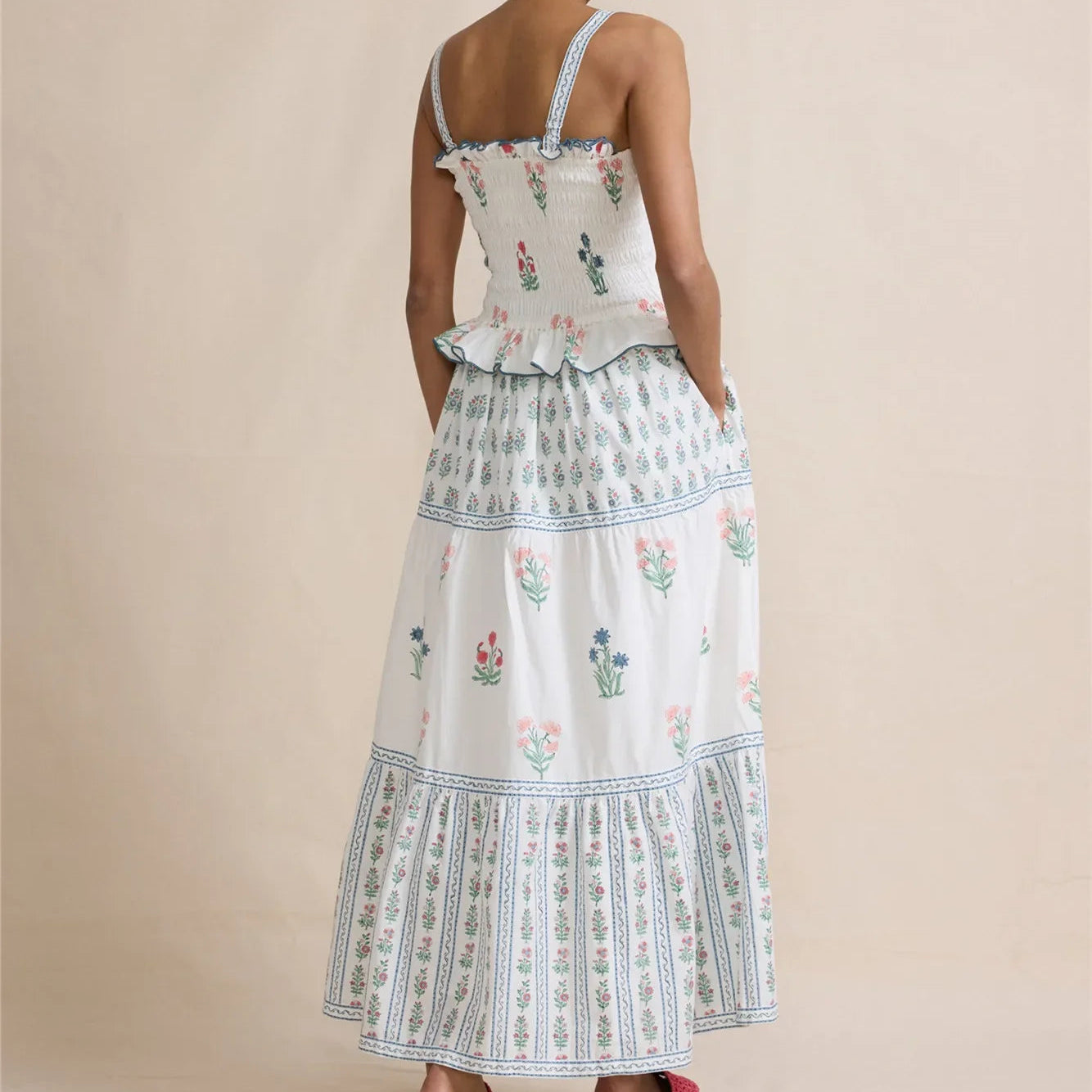 Harmony Hills Midi Dress