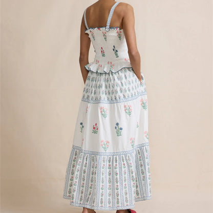 Harmony Hills Midi Dress