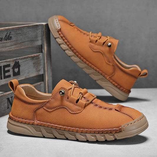Beckett Leather Loafers