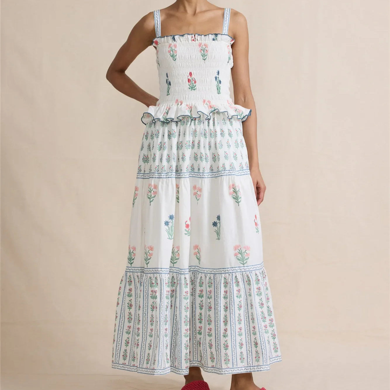 Harmony Hills Midi Dress