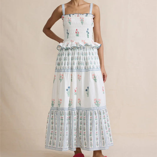 Harmony Hills Midi Dress