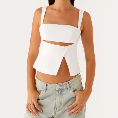 Avril Cut Out Top
