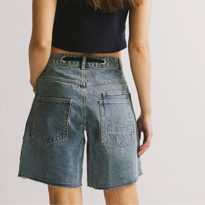 Deja Denim Shorts