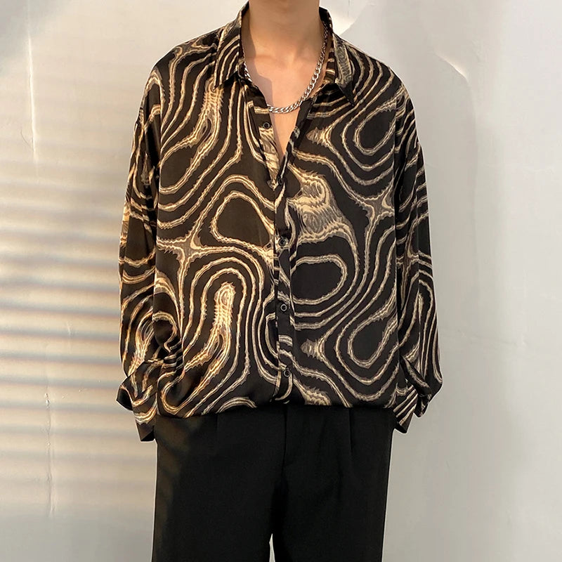 Marlo Contrast Button-Up