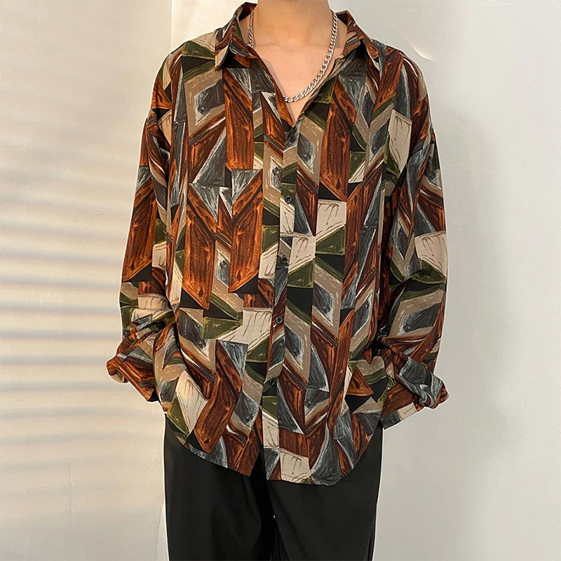 Marlo Contrast Button-Up